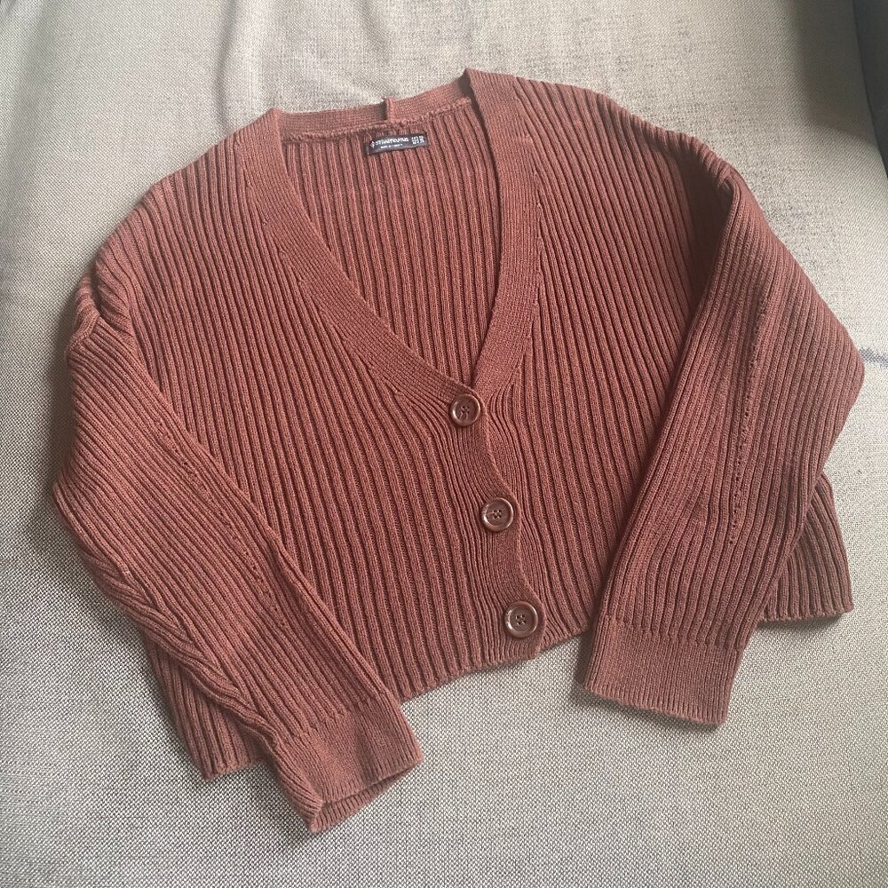 Strativarious Cropped Women’s Cardigan